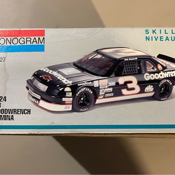 Monogram | Toys | Vintage Dale Earnhardt Model Kit Duo | Poshmark
